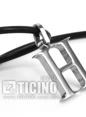 love欧美百搭项链吊坠