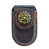 Кожаные магнитные очки для пожилых людей, чехол, портативный ремень