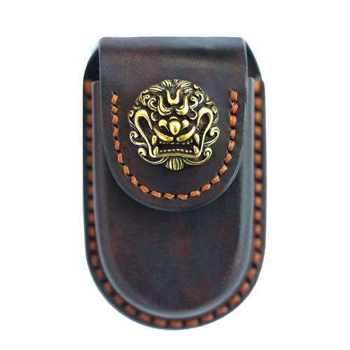 Кожаные магнитные очки для пожилых людей, чехол, портативный ремень