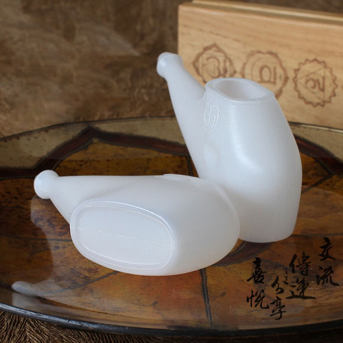 现货YOGATAN瑜伽洗鼻壶涅涕壶洗鼻器瑜珈辅具家用瑜伽清洁壶包邮 - 图2