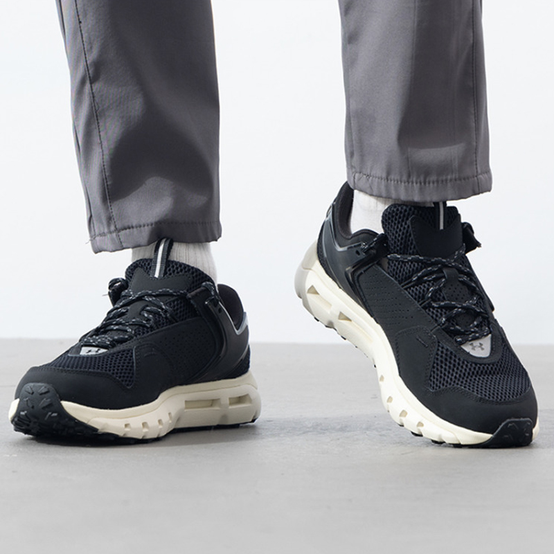 2025春新款安德玛男鞋 UA Summit Trek低帮缓震运动休闲鞋3028345 - 图1