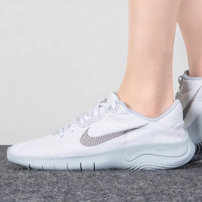 正品耐克女鞋NIKE FLEX RN 11赤足跑步鞋透气运动鞋DD9283 DH5753 - 图1