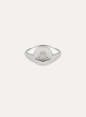 西太后戒指Vivienne925银朋克