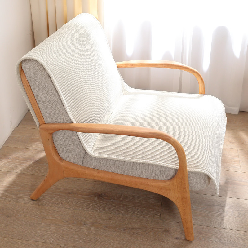 毛绒单人沙发罩套单人沙发垫盖布盖巾有松紧绑带四季躺椅子坐垫,淘宝优惠券,粉丝福利购,淘宝优惠卷