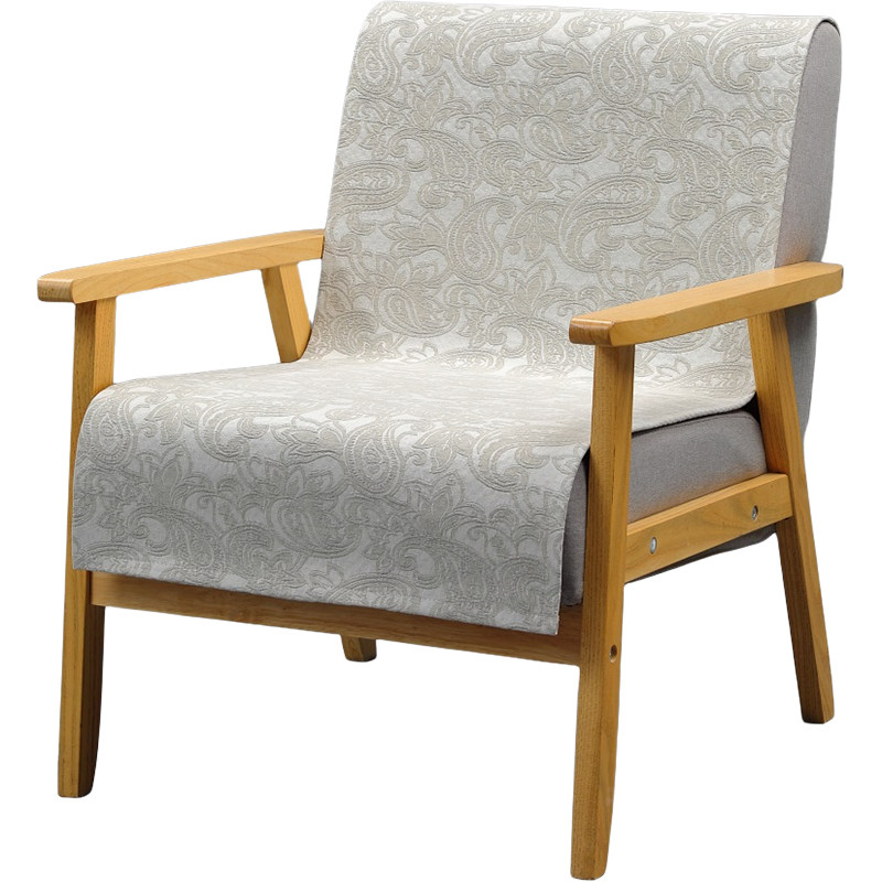 坐垫单人沙发垫盖巾纯棉全棉单个座垫靠背套罩椅垫餐椅垫四季通用,淘宝优惠券,粉丝福利购,淘宝优惠卷