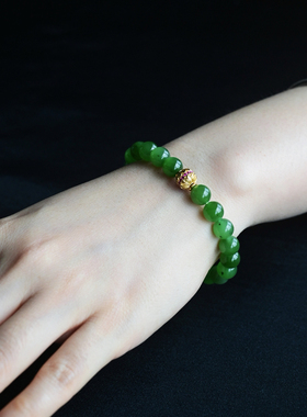 一斤钻戒天然和田碧玉