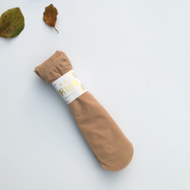 春夏季新款男女钢丝袜加长加厚款男女丝袜地摊袜浙江厂家10双 - 图1