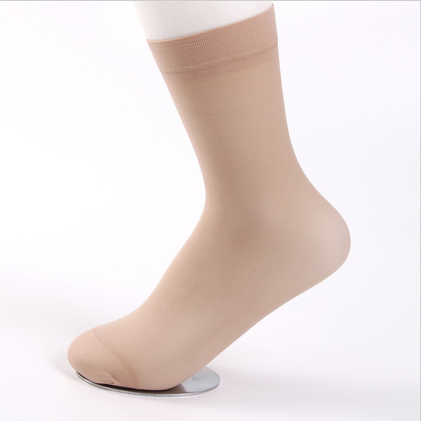 春夏季新款男女钢丝袜加长加厚款男女丝袜地摊袜浙江厂家10双 - 图3