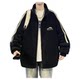 Thick cotton and warm loose windproof youth jacket