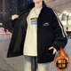 Thick cotton and warm loose windproof youth jacket