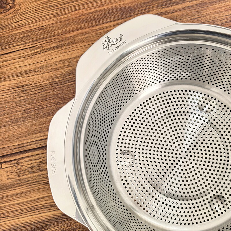 304加厚不锈钢盆和面盆不锈钢沥水篮洗菜盆打蛋盆厨房家用盆子,淘宝优惠券,粉丝福利购,淘宝优惠卷