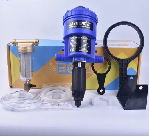 嘉易通加药器畜牧饮水加药器养鸡养猪设备比例泵养殖设备配比器 - 图0