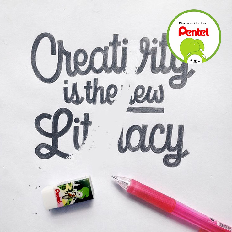 【特价清】日本Pentel派通波酱限定橡皮学生绘画考试橡皮擦 ZEH05 - 图1