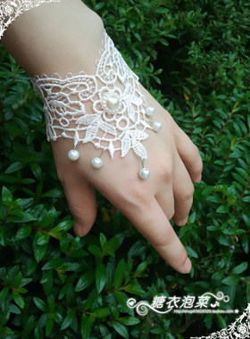 手饰蕾丝欧美风复古云朵