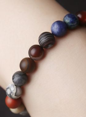 男女星空星球甜美水晶