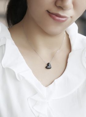 女黑檀木清新文艺学生闺蜜礼物