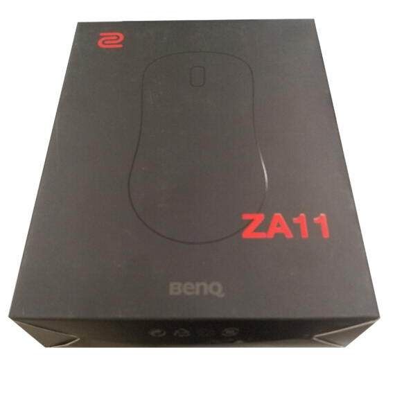 明基ZOWIE GEAR卓威奇亚ZA11 ZA12 ZA13黑色有线游戏鼠标高背对称 - 图3