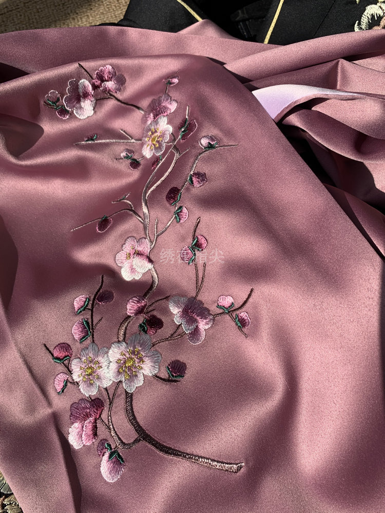 亏本促销苏州刺绣苏绣真丝围巾喜上眉梢出国礼品长女丝巾苏州特产,淘宝优惠券,粉丝福利购,淘宝优惠卷