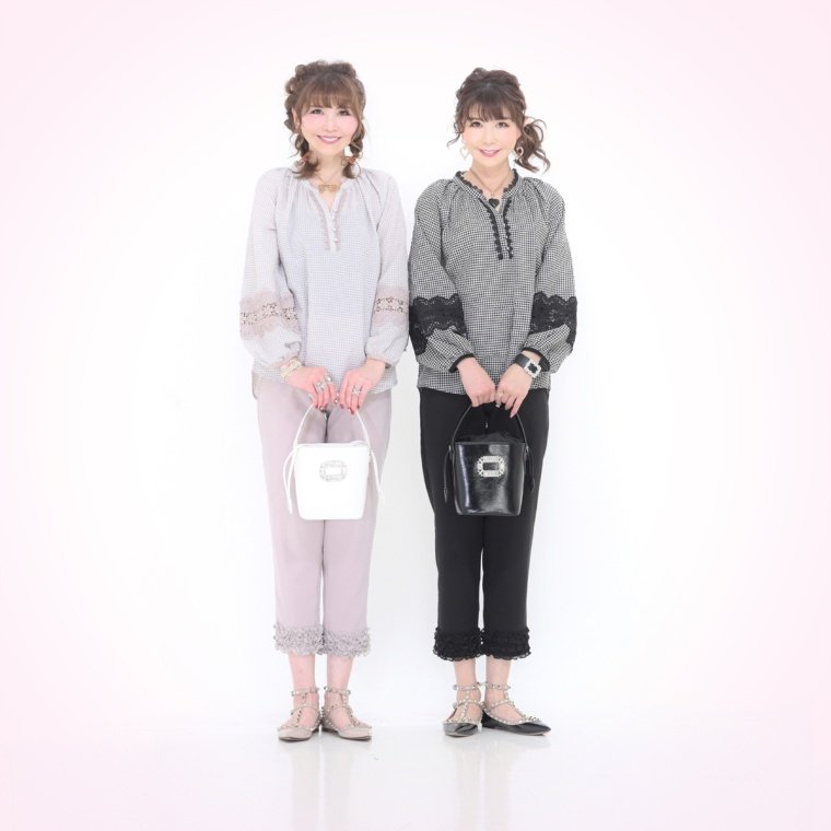 日单品牌S-3L春夏新款清新文艺范松紧腰花边钉珠七分休闲裤29906,淘宝优惠券,粉丝福利购,淘宝优惠卷