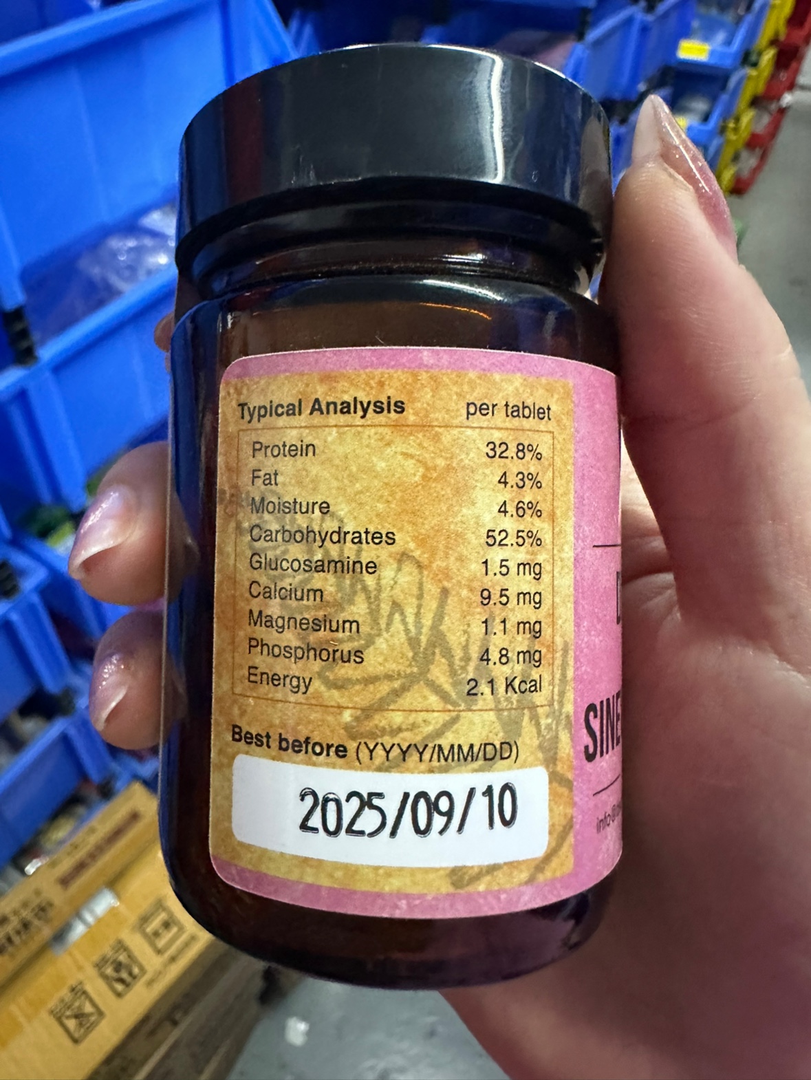 港购 新西兰进口DEAR DEER 全鹿補健鹿茸鹿筋活力保健素100粒裝 - 图1