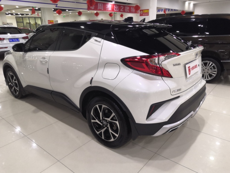 二手车 石家庄市 丰田 C-HR 2018款 2.0L 酷越领先版 01326721 - 图2