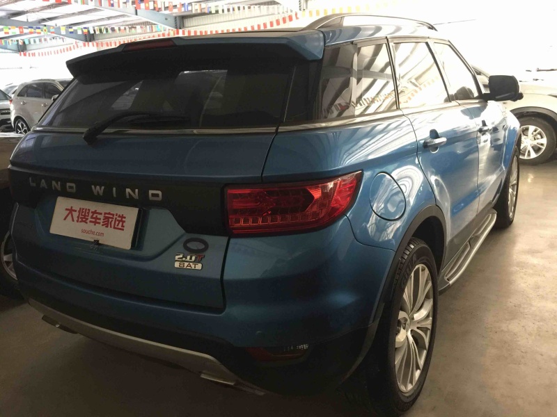 家选二手车 泉州市 陆风 X7 2017款 2.0T 全景尊享版 01326482 - 图2