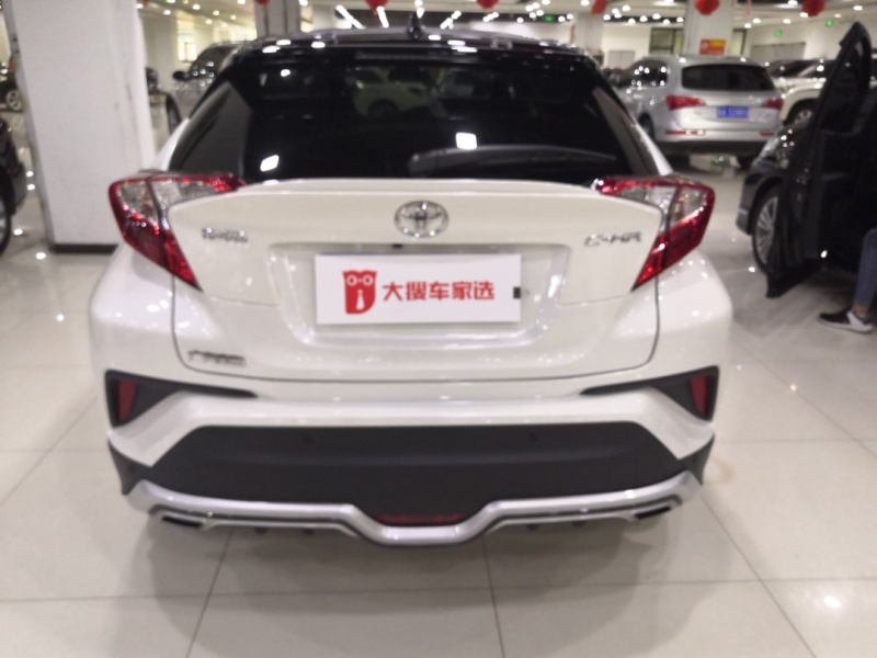 二手车 石家庄市 丰田 C-HR 2018款 2.0L 酷越领先版 01326721 - 图3