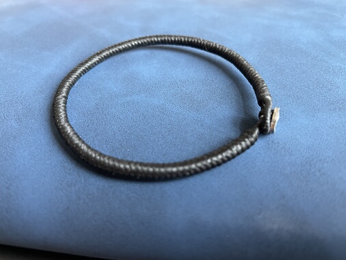 新开福利手工编制1.0高光泰蜡金刚结本命年红绳情侣新年定制手绳