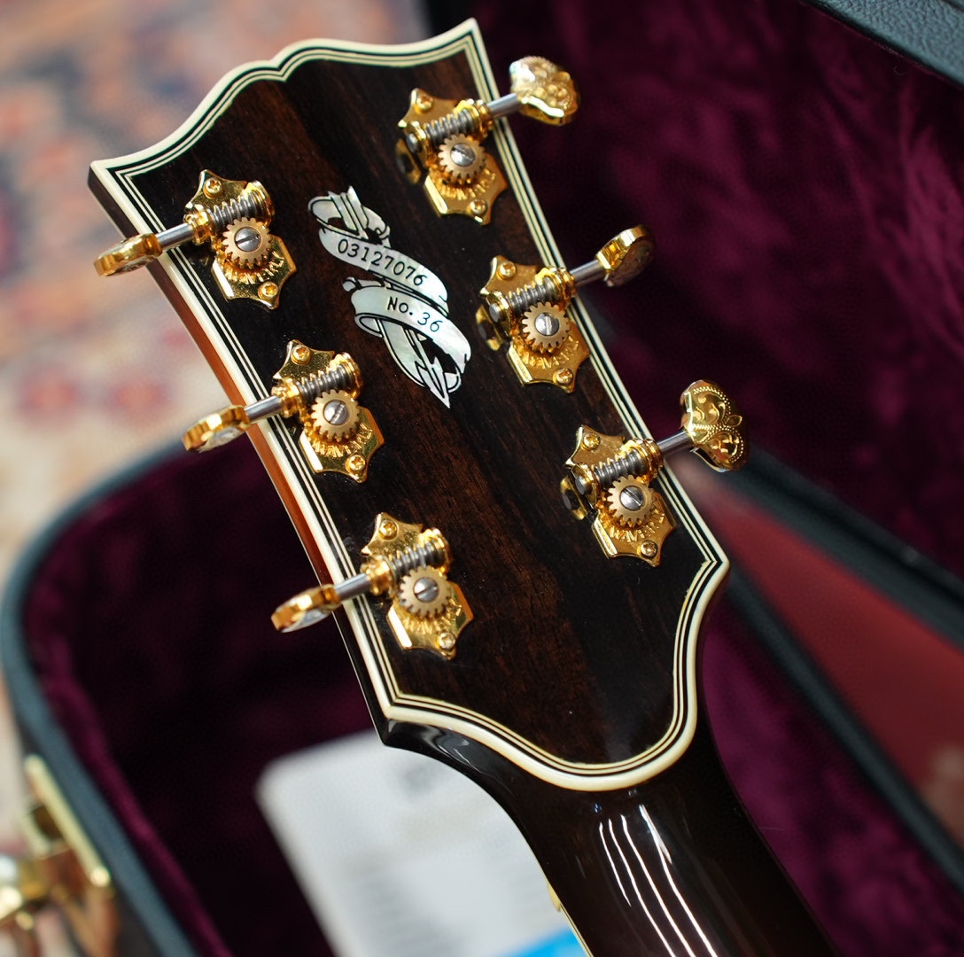 2007年（收藏品）Gibson SJ250 Monarch君王孤品-图1