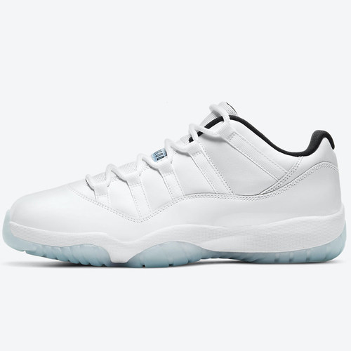 北卡大学 Air Jordan 11 Low AJ11 传奇蓝 白蓝 低帮 AV2187-117 - 图3