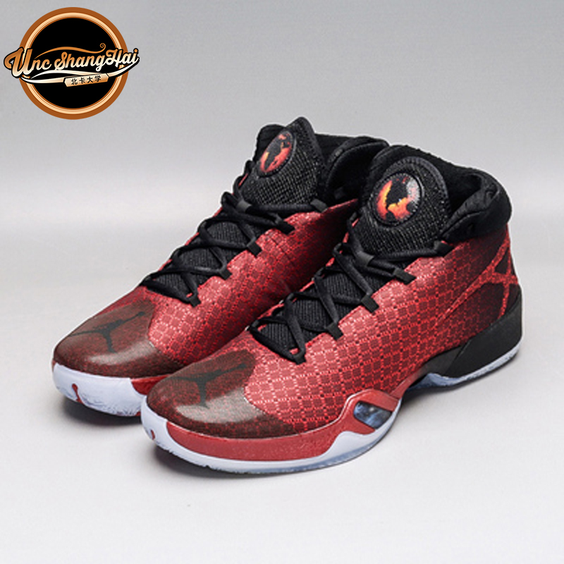 北卡大学 Jordan 30 XXX Gym Red AJ30 乔30 公牛黑红 811006-601 - 图0