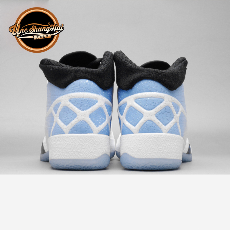 北卡大学 Air Jordan 30 XXX UNC  AJ30 乔30 北卡蓝 811006-107 - 图2