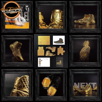 North Cahmermann Bakoby 1 3 4 Glory Suit Shoes Mold Swing Piece Sneakers Decorative Souvenirs Independent number