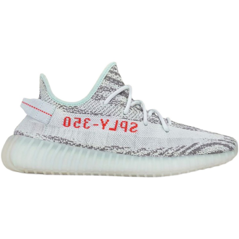 北卡 Adidas Yeezy 350 V2可燃冰冰蓝斑马椰子350 21款 B37571-图3