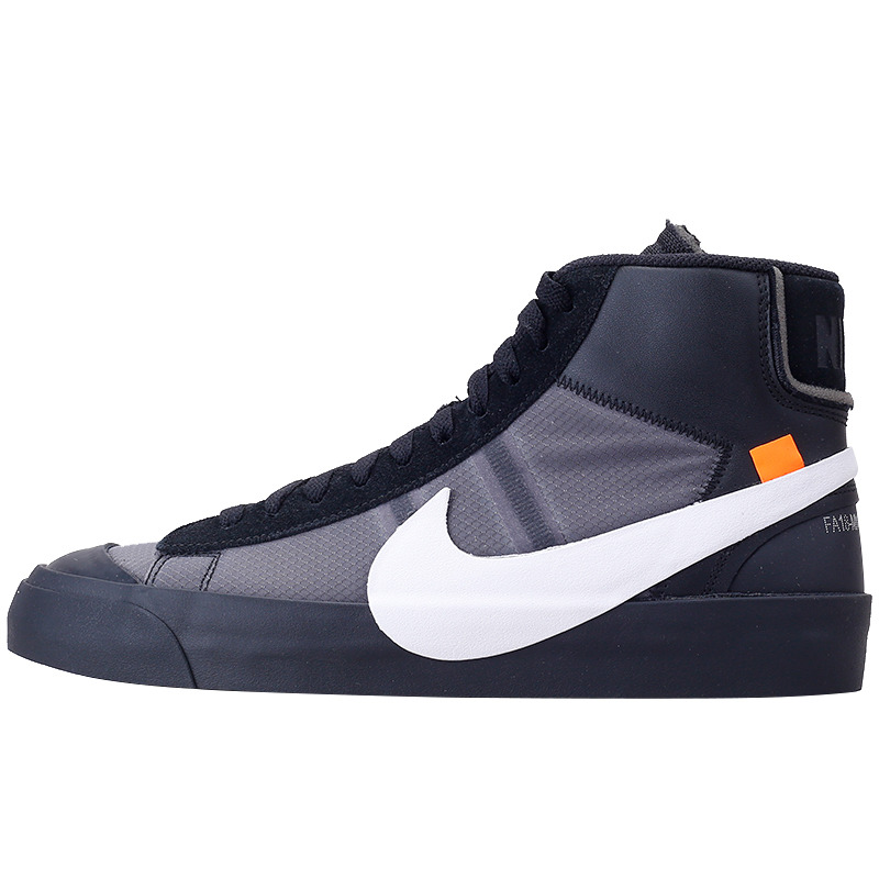 北卡大学 Nike Blazer x OFF-WHITE OW联名板鞋万圣节AA3832-001-图3