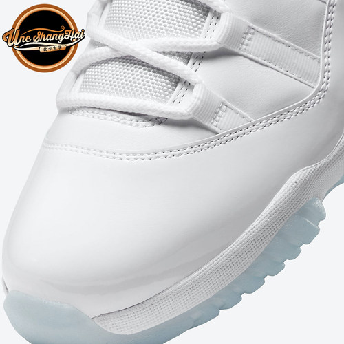 北卡大学 Air Jordan 11 Low AJ11 传奇蓝 白蓝 低帮 AV2187-117 - 图2