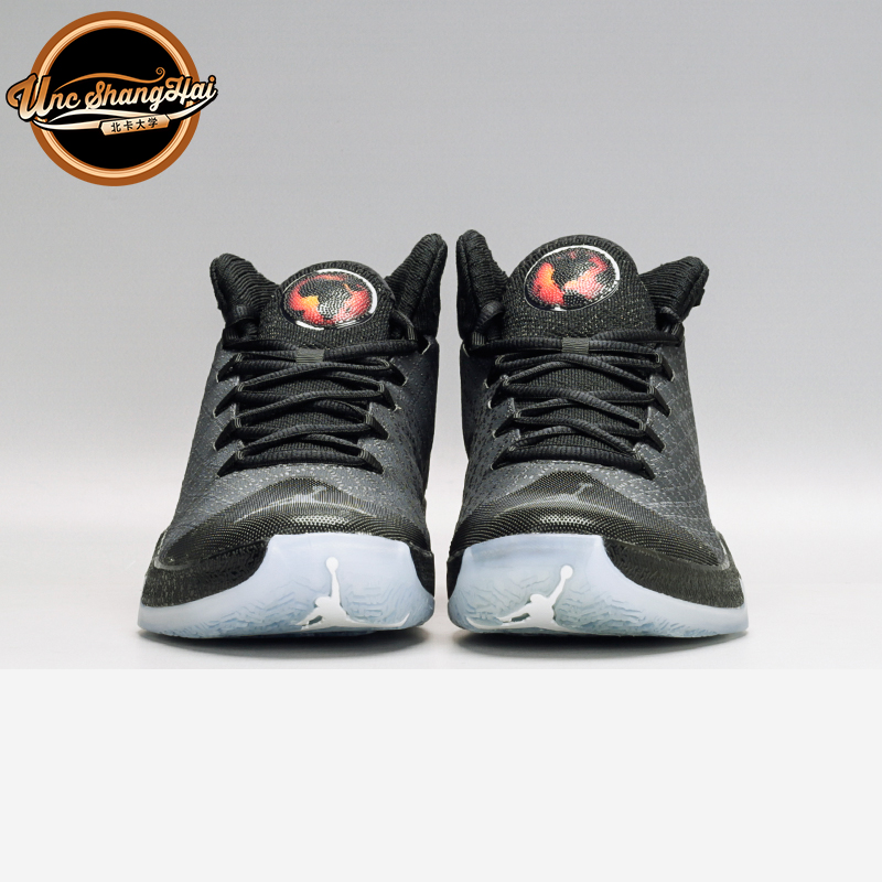 北卡大学 Air Jordan XXX Black AJ30 乔30黑猫 811006-010 - 图1