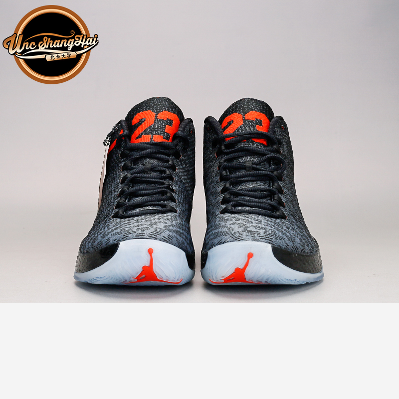 北卡大学 Air Jordan XX9 Team Orange AJ29大LOGO 695515-005-图1