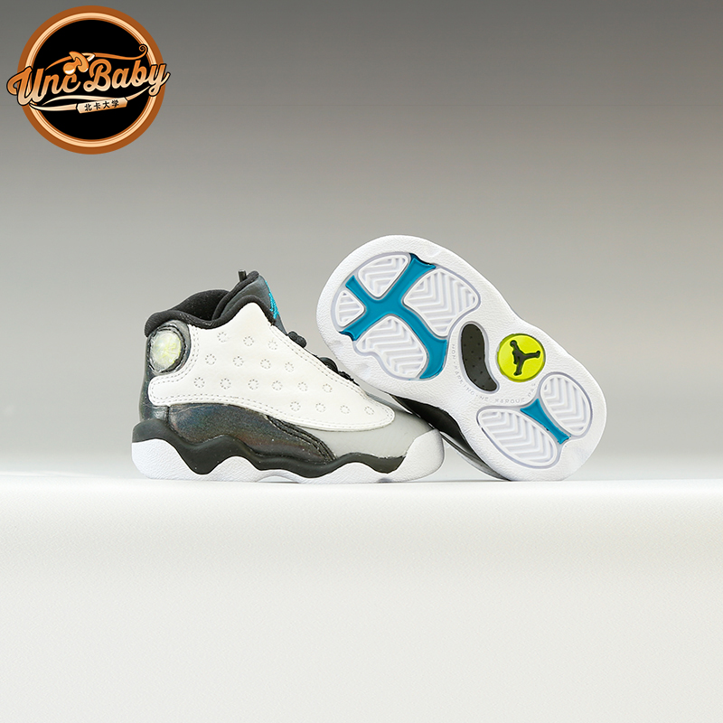 北卡大学 AIR JORDAN 13 伯爵 AJ13 TD PS童鞋 414575-414581-115