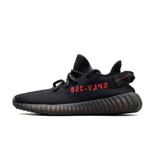 北卡大学 Adidas Yeezy 350 Boost V2 黑红字 侃爷 椰子 CP9652 - 图3