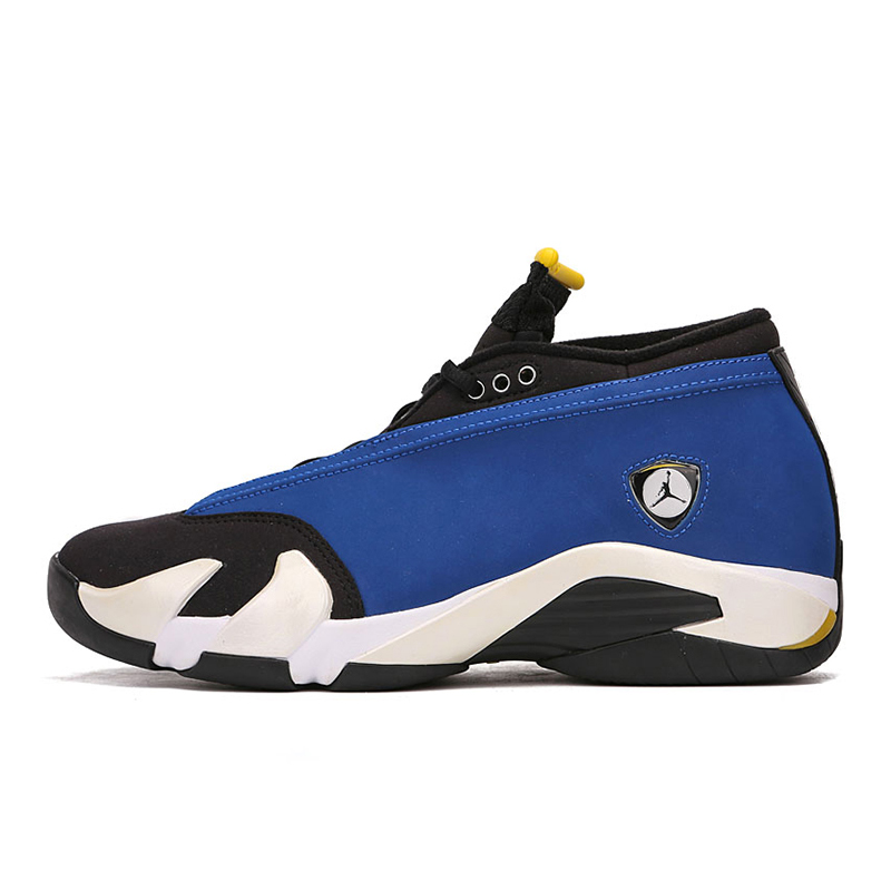 北卡大学 Air Jordan 14 Low Laney AJ14兰尼 低帮 807511-405 - 图3