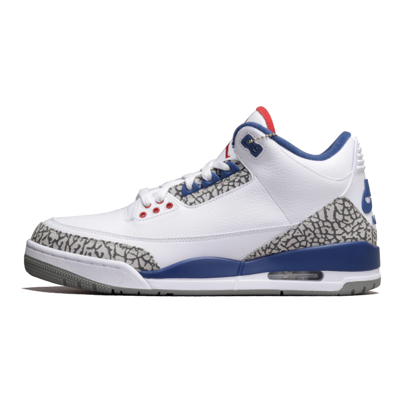 北卡大学 Air Jordan 3 True Blue AJ3 乔3 真蓝 白蓝 854262-106 - 图3