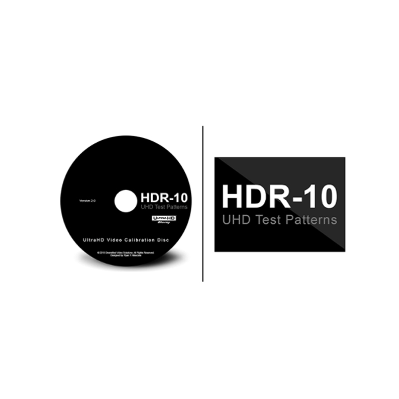 (发烧屋)DVS电视投影校色 HDR10 杜比视界 校色色块test pattern - 图0