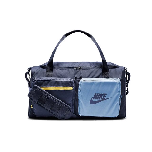 Nike Travel Leisure Sports ຄວາມອາດສາມາດຂະຫນາດໃຫຍ່ Crossbody Bag Shoulder Fitness Backpack BA6169-CK2607
