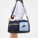 Nike Travel Leisure Sports ຄວາມອາດສາມາດຂະຫນາດໃຫຍ່ Crossbody Bag Shoulder Fitness Backpack BA6169-CK2607