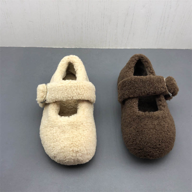 工厂断码女鞋冬季新款日常舒适简约百搭圆头平底甜美保暖女棉鞋,淘宝优惠券,粉丝福利购,淘宝优惠卷