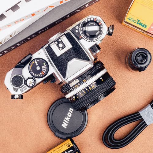 好成色 尼康 Nikon FE2 135 胶片单反相机 性价比超 FM2 - 图1