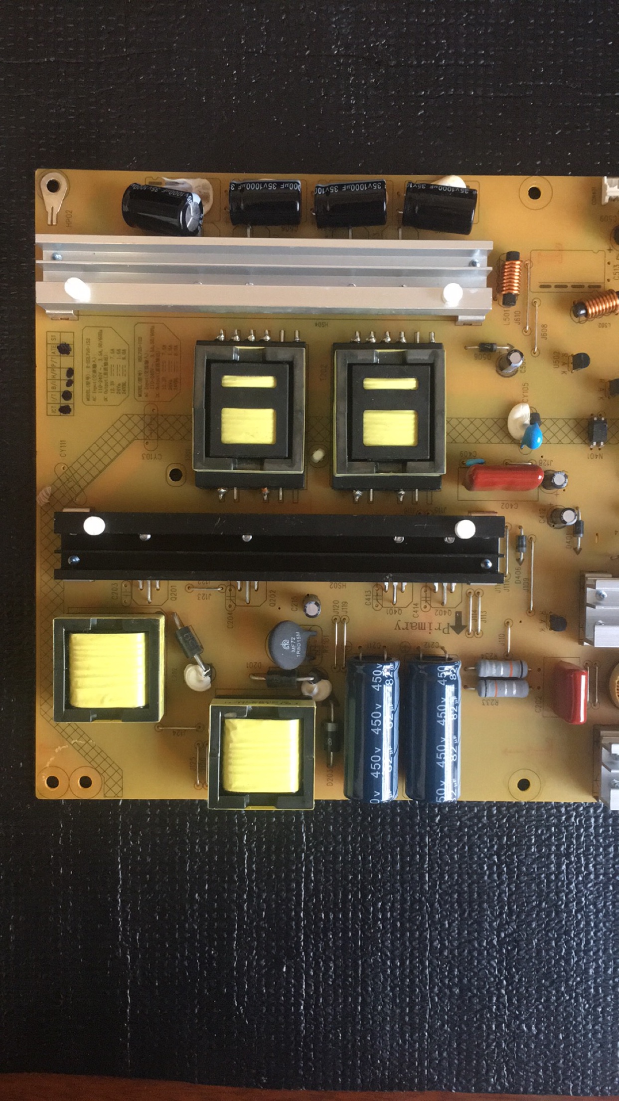 全新原装长虹55Q2C电源板HSL75S-1S2 9A0-I XR7.820.463V1.3 - 图1