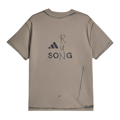 阿迪达斯SONG FOR THE MUTE x Adidas联名休闲T恤短裤背心KQ7839 - 图3
