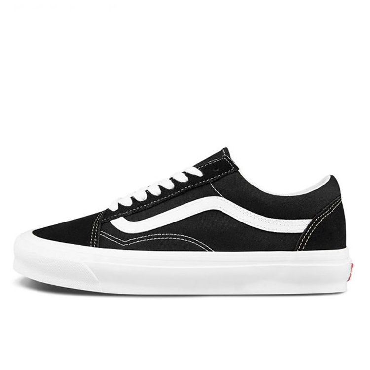 范斯Vans Old Skool Vault OG高端低帮男女休闲滑板鞋VN0A4P3XOIU